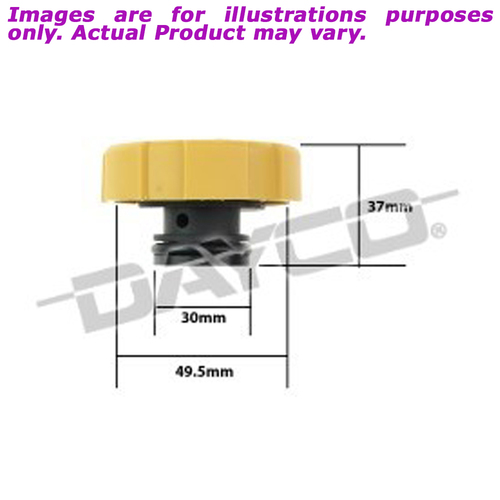 New DAYCO Radiator Cap For Holden Vectra DRC048