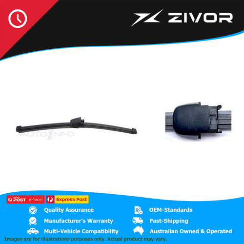 EXELWIPE Wiper Blade For VOLKSWAGEN TOUAREG 150 TDi 7P 3.0L CJMA #EXRWR14