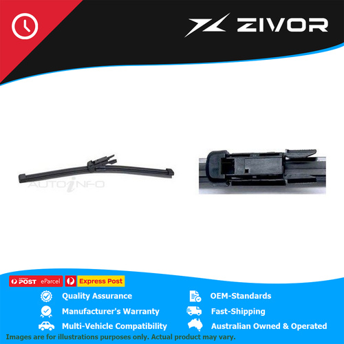 EXELWIPE Wiper Blade For AUDI A1 1.4 TFSI SPORT 8X 1.4L CAVG #EXRYR12-1
