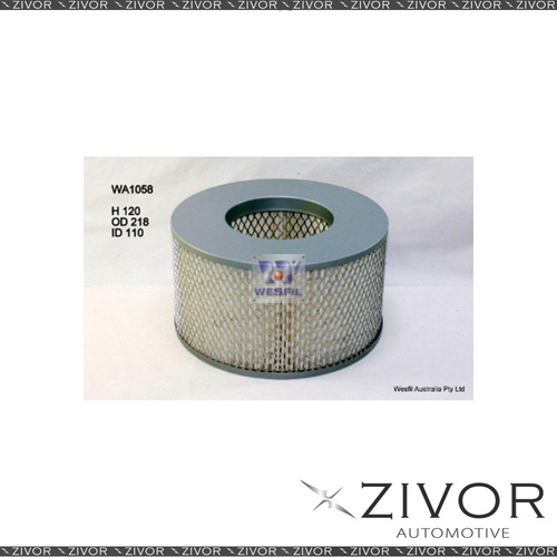 Wesfil Air Filter For Toyota Hilux 3.0L TD 12/99-04/05 - WA1058 *By Zivor*