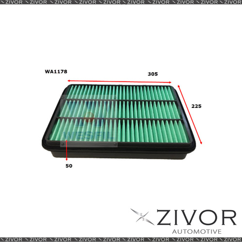 WESFIL Air Filter For Toyota Landcruiser Prado 3.0L TD 11/09-06/15 - WA1178