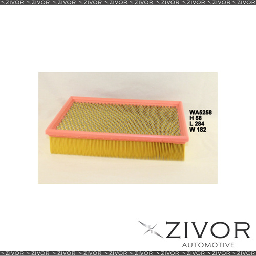 Wesfil Air Filter For Nissan Navara 3.0L V6 CRD 10/10-03/15 - WA5258 *By Zivor*