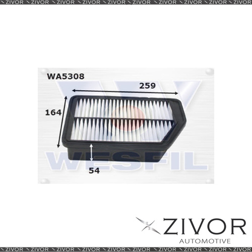 Wesfil Air Filter For Kia Rondo 1.7L CRDi 06/13-on - WA5308 *By Zivor*