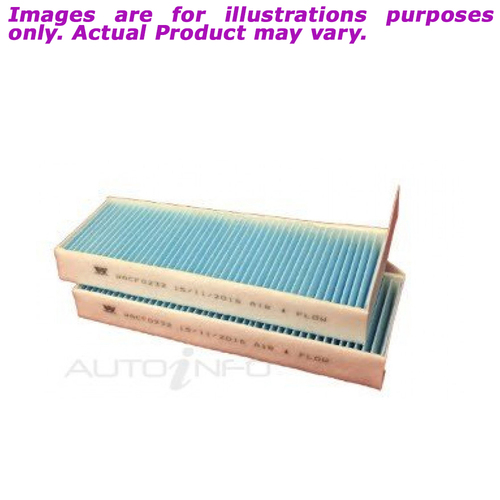 New WESFIL Cabin Filter For Peugeot 308 1.2L WACF0232