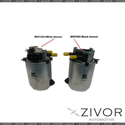 COOPER FUEL Filter For Nissan X-Trail 1.6L CRD 09/14-on -WCF305* By Zivor*