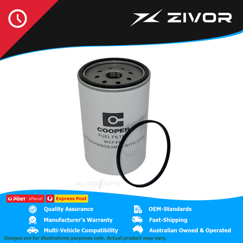 WESFIL Diesel Fuel Filter For IVECO TRAKKER AD500 CURSOR 13 2018-On #WCF413