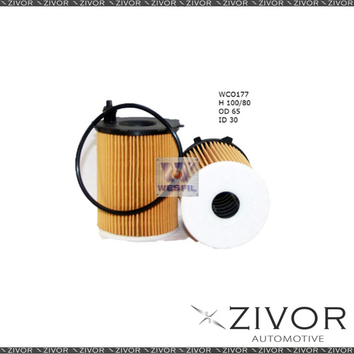 COOPER Oil Filter For Fiat Panda 0.9L 10/13-on - WCO177  *By Zivor*