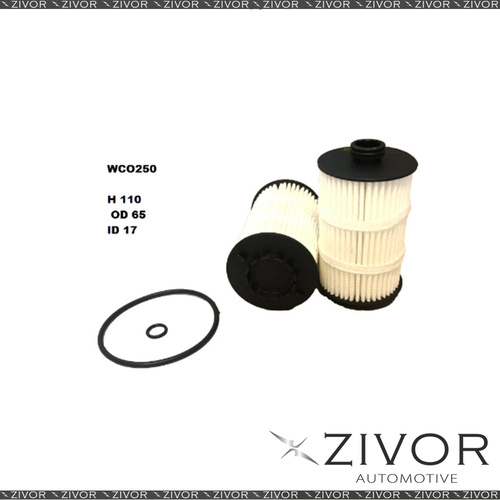 COOPER Oil Filter For Audi S6 4.0L V8 TFSi 10/12-on - WCO250  *By Zivor*