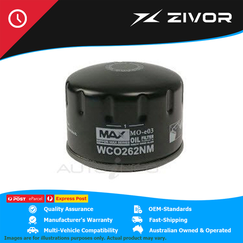 NIPPON MAX Oil Filter For BMW i3 REX 101 W20K06U 2016-2018 #WCO262NM