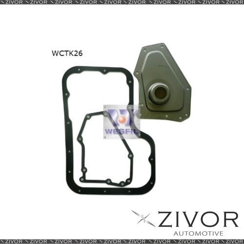 New WESFIL Transmission Filter Kit For Nissan PULSAR 1987-1991 -WCTK26