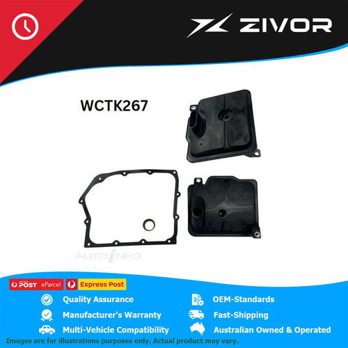 WESFIL Transmission Filter Kit For DODGE JOURNEY RIDE, SXT JC 2.7L EER #WCTK267