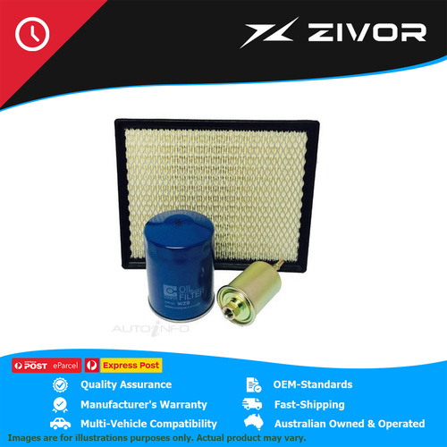 WESFIL Filter Service Kit For FORD FALCON XR6 VCT AU3 4.0L 4.0 2002-2002 #WK18