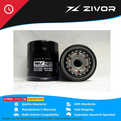 NIPPON MAX Oil Filter For TOYOTA TOYOACE LY240R 3.0L 5L 2001-2004 #WZ334NM