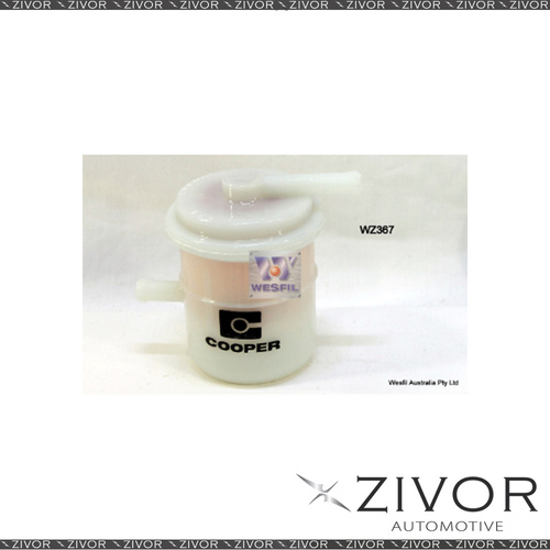 COOPER FUEL Filter For Suzuki Vitara 1.6L 07/88-11/94 -WZ367* By Zivor*