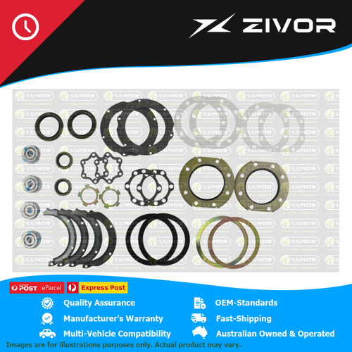 HPP LUNDS CV / Housing Overhaul Kit For Toyota Landcruiser FZJ75 #04434-CVKIT6NG