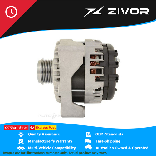 JAS Alternator For HOLDEN TRAILBLAZER LT, Z71 RG LWN 2016-2017 #AND028