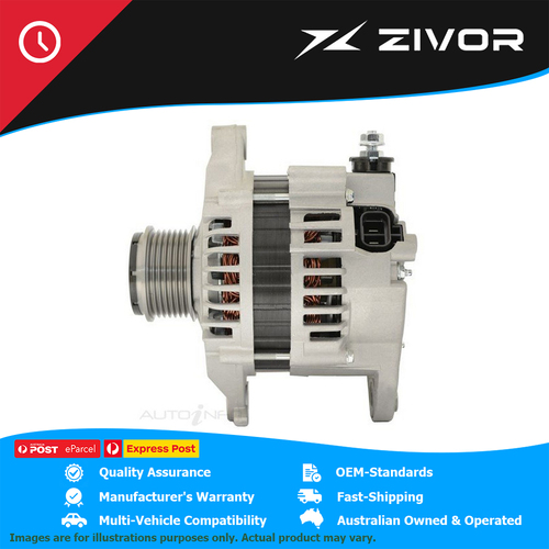 JAS Alternator For NISSAN PATROL DX, ST. ST-L. ST-S, TI GU, Y61 ZD30DDTi #ANJ061