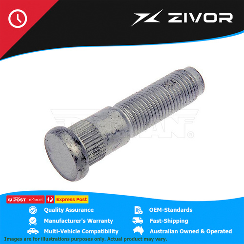 DORMAN Wheel Stud - M14 - 1.50 For JEEP WRANGLER IV VVT JL72, JL74 JL #610-6151