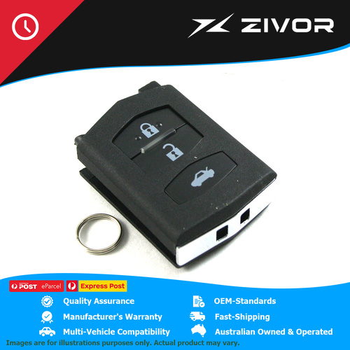 MAP-AU Remote Button - 3 Button For MAZDA 3 MZR BLEFP, BL10F BL #KF251