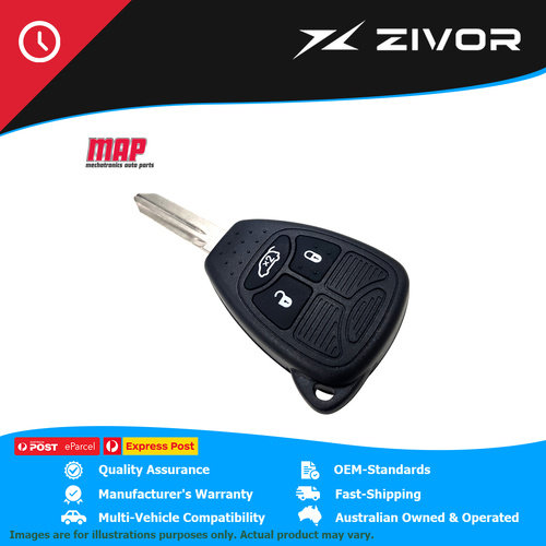 MAP-AU Complete Remote - 3 Button For DODGE CALIBER 2 ECN 2006-2012 #KF347