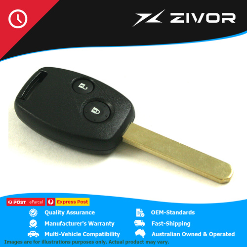 MAP-AU Remote - Complete 2 Button For HONDA ODYSSEY RB3 RL1, RA6, RA_ #KF362