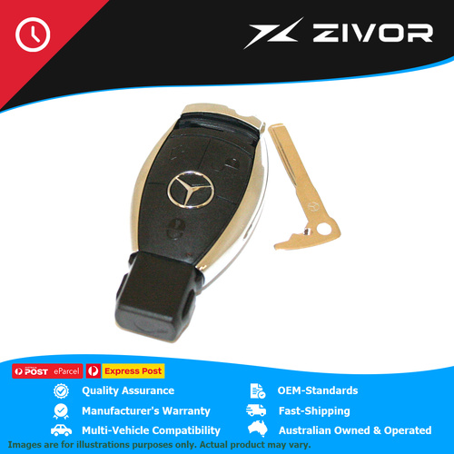 MAP-AU Remote Shell - 3 Button Smart Key For MERCEDES-BENZ SL 63 AMG #KF368