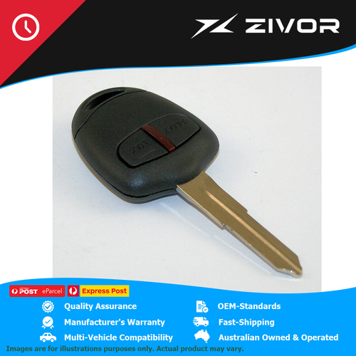 MAP-AU Complete Remote - 2 Button For MITSUBISHI PAJERO IV i #KF373