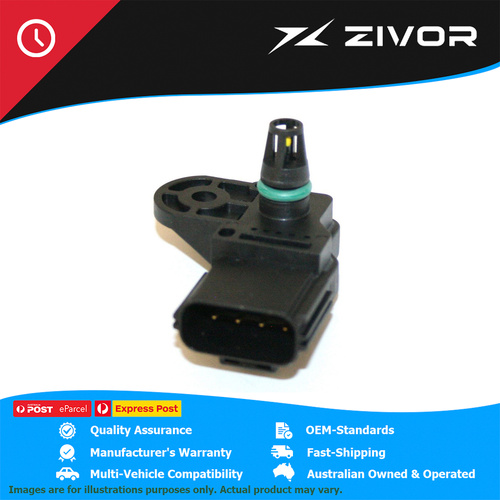 GOSS Map Sensor For FORD AUSTRALIA TRANSIT TD VM 2.4 TD H9FB 2006-2006 #MP245