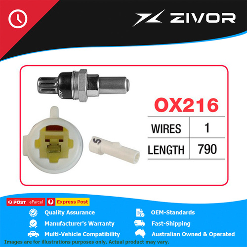 GOSS Oxygen Sensor - 1 Wire For MITSUBISHI GALANT VI I VR4 Turbo #OX216