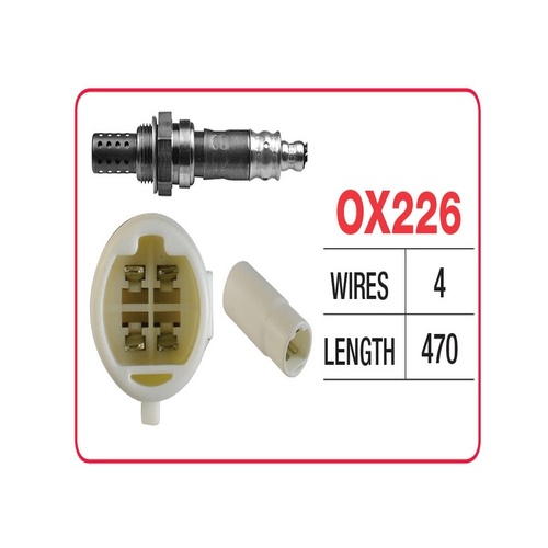 GOSS Oxygen Sensor For HYUNDAI LANTRA G4CR Sedan 10/1990-11/1995 #OX226
