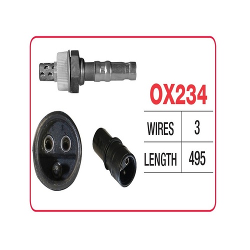 GOSS Oxygen Sensor For BMW 3 10/1983-12/1988 #OX234
