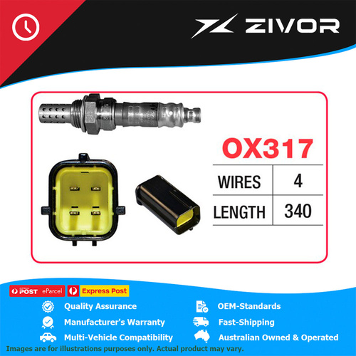 GOSS Oxygen Sensor - 4 Wire Direct Fit For HYUNDAI LANTRA II 16V J-2 #OX317