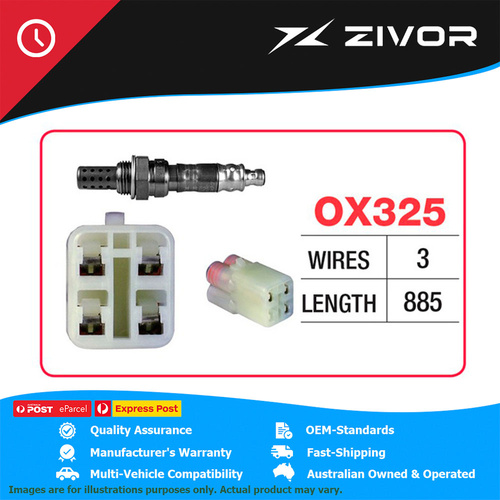 GOSS Oxygen Sensor - 3 Wire Direct Fit For SUBARU LIBERTY II i BD9 BD #OX325