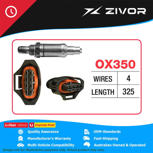 GOSS Oxygen Sensor - 4 Wire Direct Fit For HOLDEN ASTRA i TS #OX350