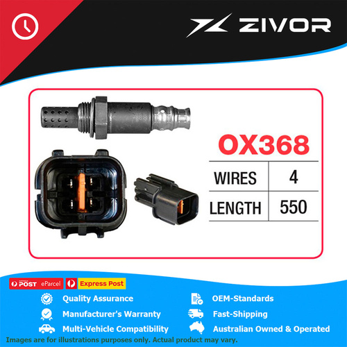 GOSS Oxygen Sensor - 4 Wire Direct Fit For KIA MAGENTIS II MG #OX368