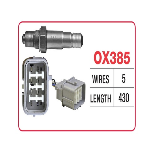 GOSS Oxygen Sensor For HONDA CIVIC 10/1991-11/1995 #OX385