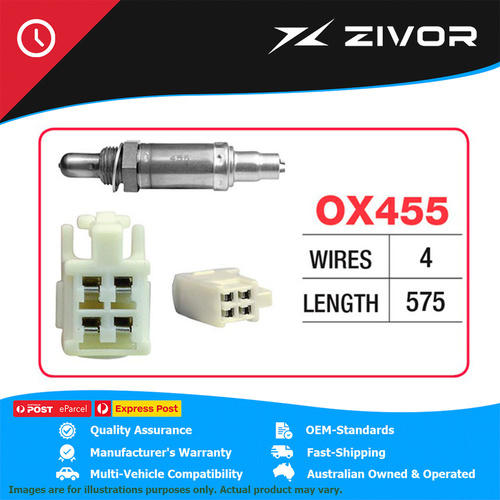 GOSS Oxygen Sensor For TOYOTA COROLLA VVTi ZZE122R _E12_ #OX455