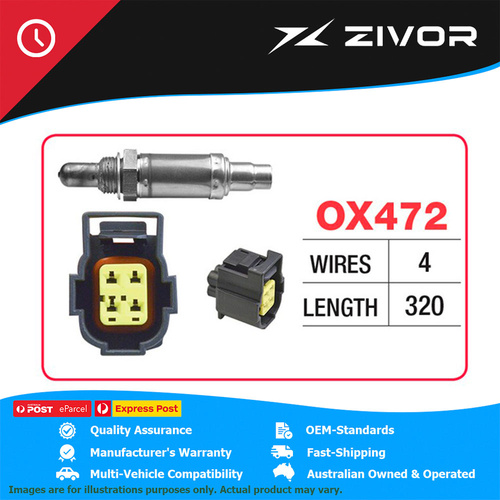 GOSS Oxygen Sensor For JEEP WRANGLER II Rubicon TJ 4.0 Rubicon ERH #OX472