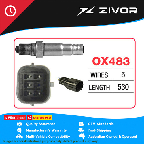 GOSS Oxygen Sensor For MAZDA 3 SP25 BL10 BL 2.5 SP25 (BL10) L5-VE #OX483