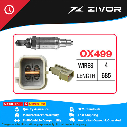 GOSS Oxygen Sensor For HYUNDAI TIBURON II V6 GK 2.7 V6 G6BA 2002-2007 #OX499