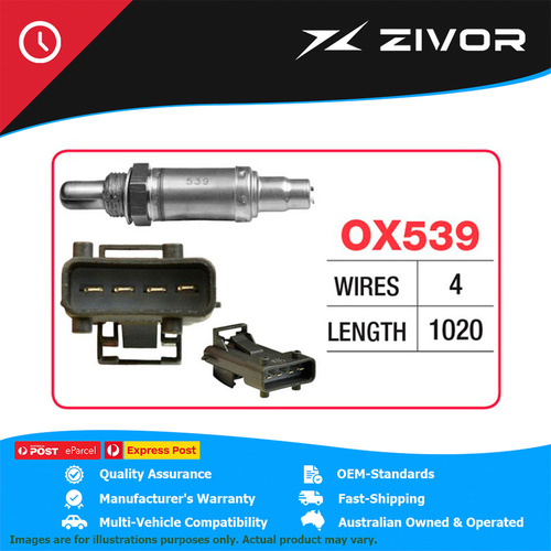 GOSS Oxygen Sensor For SAAB 9-3 YS3D 2.3 B235R 1999-2002 #OX539