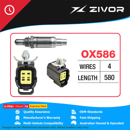 GOSS Oxygen Sensor For MAZDA 323 ASTINA V 16V BA 1.8 16V BP (DOHC) #OX586