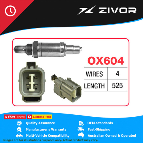GOSS Oxygen Sensor For HONDA ACCORD VIII CM6 CM 3.0 (CM6) J30A4 2003-2007 #OX604