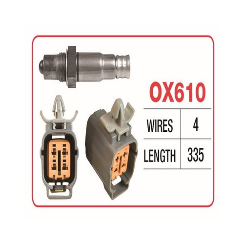 GOSS Oxygen Sensor For MAZDA MPV FS-DS MPV 9/1999-8/2000 #OX610