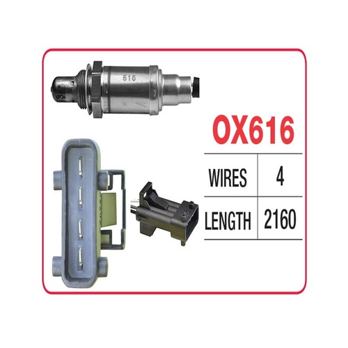 GOSS Oxygen Sensor For VOLVO V90 B 6304 GS,B 6304 FS Wagon 1/1997-12/1998 #OX616