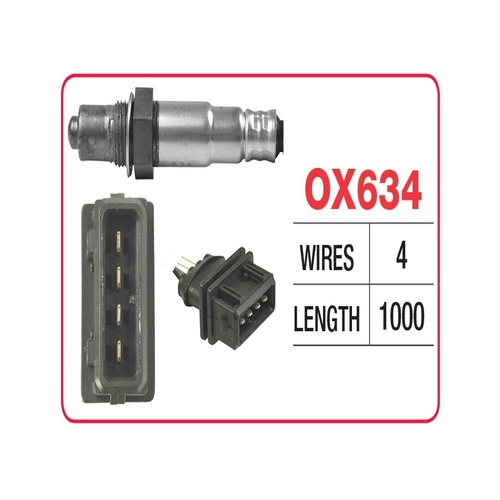 GOSS Oxygen Sensor For VOLVO S40 B 4204 T Sedan 10/1997-12/2003 #OX634