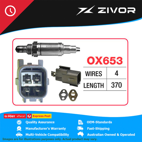 GOSS Oxygen Sensor For TOYOTA YARIS NCP130R _P13_ 1.3 (NCP130R) 2NZ-FE #OX653