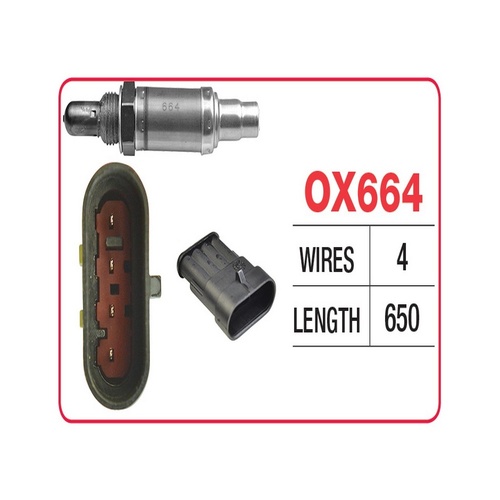 GOSS Oxygen Sensor For LAND ROVER RANGE ROVER 448PN(AJV8) 5/2005-8/2012 #OX664