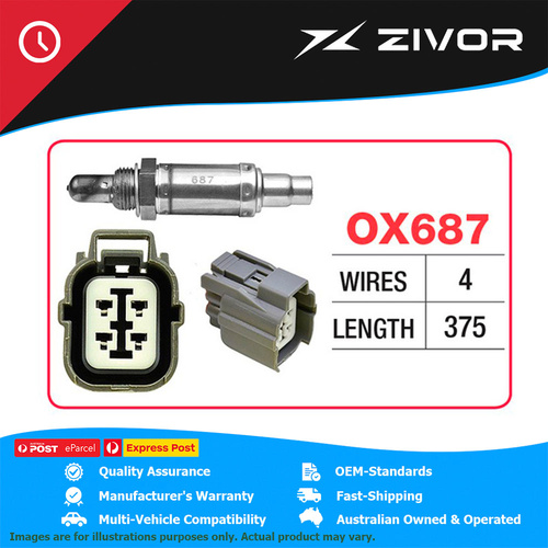 GOSS Oxygen Sensor For HONDA HR-V 16V GH2, GH4 GH_ 1.6 16V 4WD (GH2, GH4) #OX687