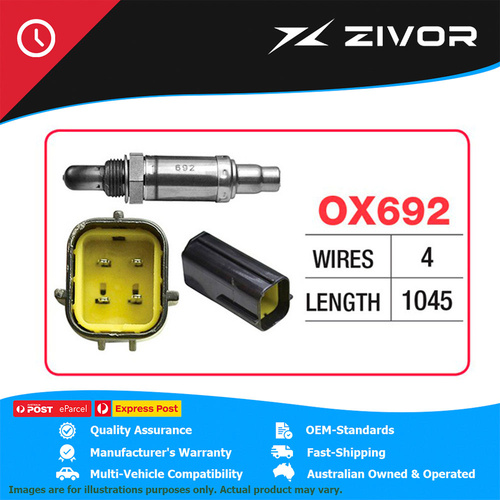 GOSS Oxygen Sensor For MAZDA MX-5 II i Turbo NB 1.8 i Turbo BP8K #OX692